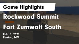 Rockwood Summit  vs Fort Zumwalt South  Game Highlights - Feb. 1, 2021