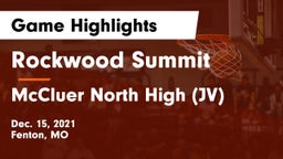 Rockwood Summit  vs McCluer North High (JV) Game Highlights - Dec. 15, 2021