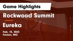Rockwood Summit  vs Eureka  Game Highlights - Feb. 15, 2023