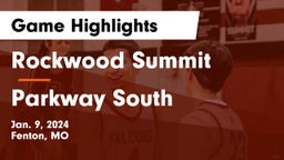 Rockwood Summit  vs Parkway South  Game Highlights - Jan. 9, 2024