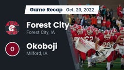 Recap: Forest City  vs. Okoboji  2022