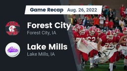 Recap: Forest City  vs. Lake Mills  2022