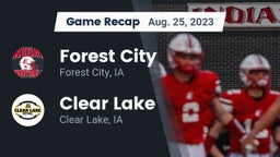 Recap: Forest City  vs. Clear Lake  2023