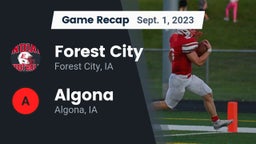 Recap: Forest City  vs. Algona  2023