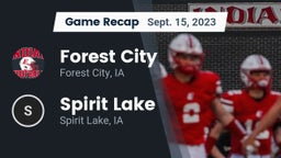 Recap: Forest City  vs. Spirit Lake  2023