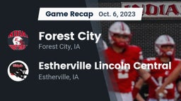 Recap: Forest City  vs. Estherville Lincoln Central  2023