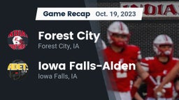 Recap: Forest City  vs. Iowa Falls-Alden  2023