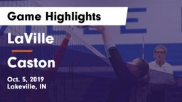 LaVille  vs Caston Game Highlights - Oct. 5, 2019