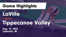 LaVille  vs Tippecanoe Valley  Game Highlights - Aug. 19, 2023