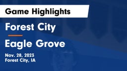 Forest City  vs Eagle Grove  Game Highlights - Nov. 28, 2023