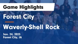 Forest City  vs Waverly-Shell Rock  Game Highlights - Jan. 24, 2023