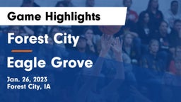Forest City  vs Eagle Grove Game Highlights - Jan. 26, 2023