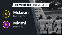 Recap: McLean  vs. Miami  2017