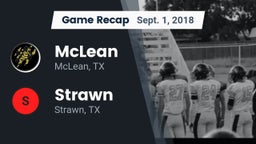 Recap: McLean  vs. Strawn  2018