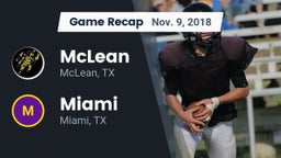 Recap: McLean  vs. Miami  2018