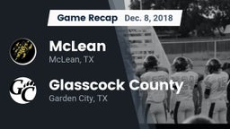 Recap: McLean  vs. Glasscock County  2018