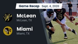 Recap: McLean  vs. Miami  2020