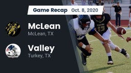 Recap: McLean  vs. Valley  2020