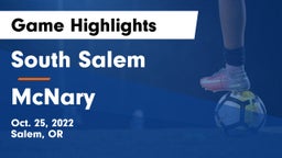 South Salem  vs McNary  Game Highlights - Oct. 25, 2022