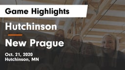Hutchinson  vs New Prague  Game Highlights - Oct. 21, 2020
