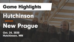 Hutchinson  vs New Prague  Game Highlights - Oct. 24, 2020