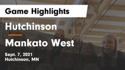 Hutchinson  vs Mankato West Game Highlights - Sept. 7, 2021