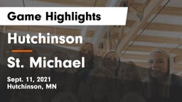 Hutchinson  vs St. Michael Game Highlights - Sept. 11, 2021