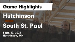 Hutchinson  vs South St. Paul Game Highlights - Sept. 17, 2021