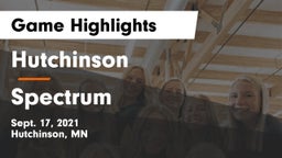 Hutchinson  vs Spectrum Game Highlights - Sept. 17, 2021