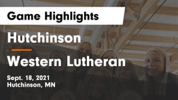 Hutchinson  vs Western Lutheran Game Highlights - Sept. 18, 2021