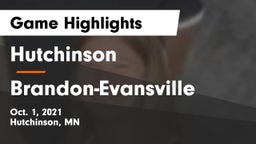 Hutchinson  vs Brandon-Evansville  Game Highlights - Oct. 1, 2021