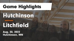 Hutchinson  vs Litchfield  Game Highlights - Aug. 30, 2022