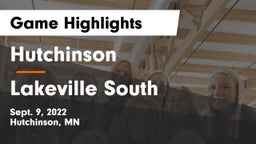 Hutchinson  vs Lakeville South  Game Highlights - Sept. 9, 2022