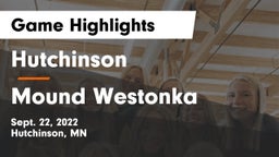 Hutchinson  vs Mound Westonka  Game Highlights - Sept. 22, 2022