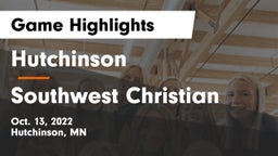 Hutchinson  vs Southwest Christian  Game Highlights - Oct. 13, 2022