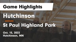 Hutchinson  vs St Paul Highland Park Game Highlights - Oct. 15, 2022