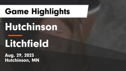 Hutchinson  vs Litchfield  Game Highlights - Aug. 29, 2023