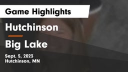 Hutchinson  vs Big Lake  Game Highlights - Sept. 5, 2023