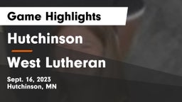 Hutchinson  vs West Lutheran Game Highlights - Sept. 16, 2023