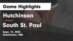 Hutchinson  vs South St. Paul  Game Highlights - Sept. 15, 2023