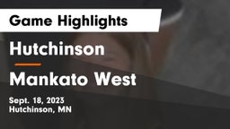 Hutchinson  vs Mankato West  Game Highlights - Sept. 18, 2023