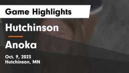 Hutchinson  vs Anoka  Game Highlights - Oct. 9, 2023