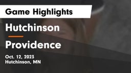 Hutchinson  vs Providence  Game Highlights - Oct. 12, 2023