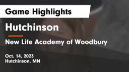 Hutchinson  vs New Life Academy of Woodbury Game Highlights - Oct. 14, 2023