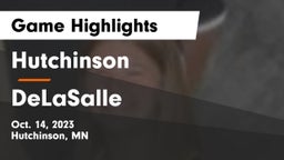 Hutchinson  vs DeLaSalle  Game Highlights - Oct. 14, 2023