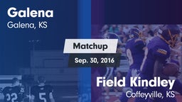 Matchup: Galena  vs. Field Kindley  2016