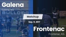 Matchup: Galena  vs. Frontenac  2017