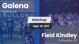 Matchup: Galena  vs. Field Kindley  2017