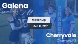 Matchup: Galena  vs. Cherryvale  2017