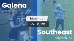 Matchup: Galena  vs. Southeast  2017